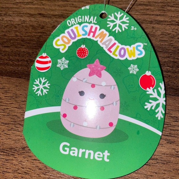 2 Squishmallow Christmas 5” plushes - Picture 3 of 6